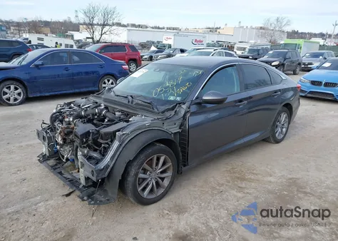 2022 Honda Accord Lx from USA, damaged, VIN 1HGCV1F19NA053819